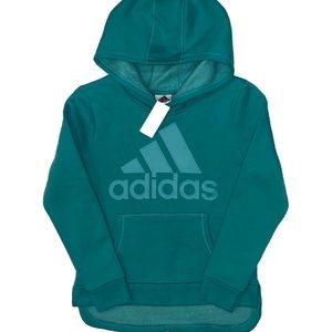 Girls Adidas Hooded Sweatshirt NWT